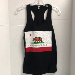 California Bear tank top